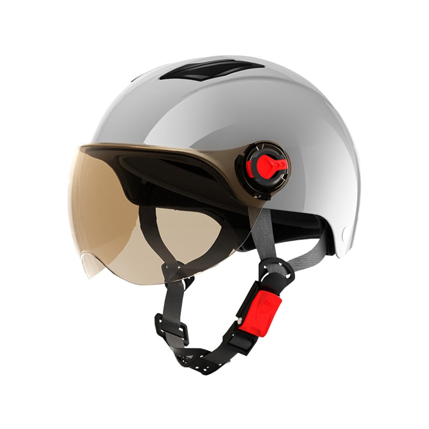 シルバーの炎柄　ハーフヘルメットバイクヘルメット軽い人気半ヘル半キャップ シルバーの炎柄 ハーフヘルメットバイクヘルメット軽い人気半